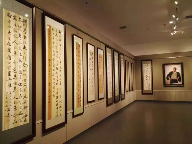 中国著名书法艺术家李必达先生书法作品展