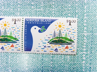 国外圣诞节题材邮票