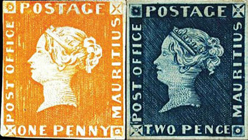 毛里求斯邮局邮票