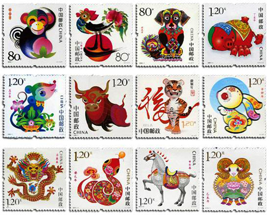 第三轮生肖邮票收藏品市场行情价格