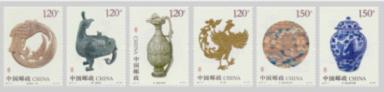 2017-17 《凤（文物）》特种邮票