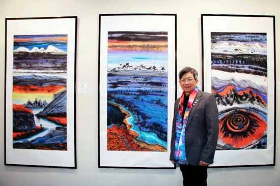 黄建南与他的三幅代表作品