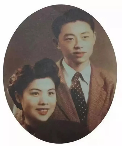 黄永玉和妻子