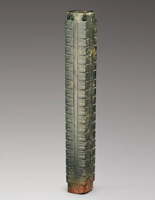 玉琮19节目前国内所见最高的玉琮中国国家博物馆馆藏