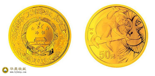3.110克（1/10盎司）圆形金质纪念币