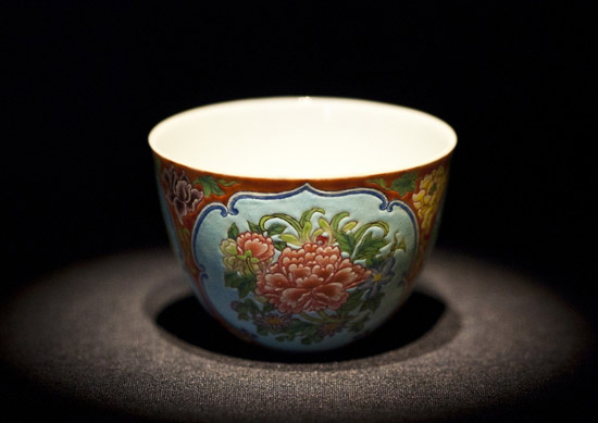 康熙时期的珐琅彩瓷器