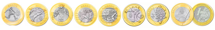 里约奥运纪念币