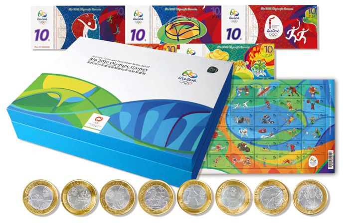 里约奥运钞形珍藏卡