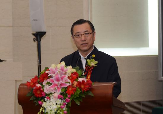 中国艺术研究院院长、非遗中心主任连辑致辞