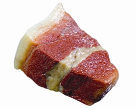“腊肉”寿山石