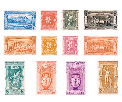 最具有收藏价值的奥运会邮票