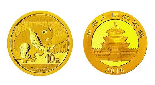 中国金币——熊猫币