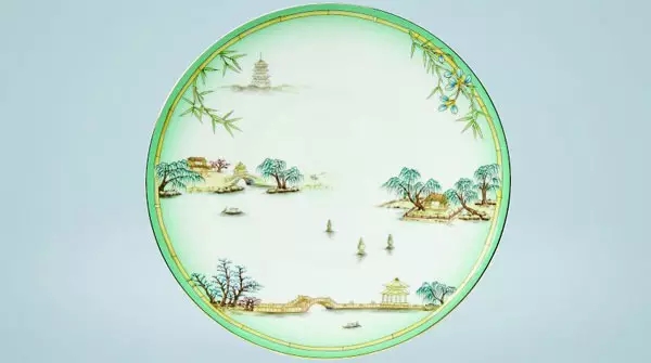 “绿杨阴里白沙堤”之月光果盘