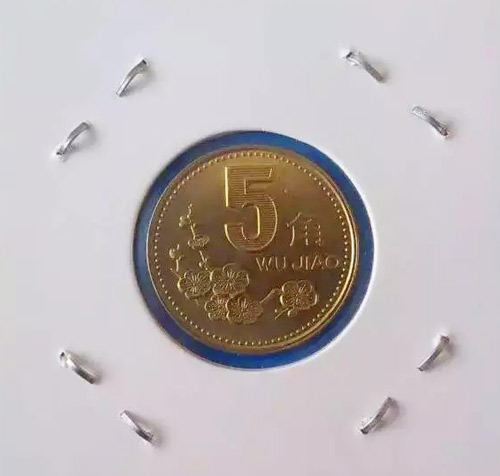 1993年梅花五角硬币