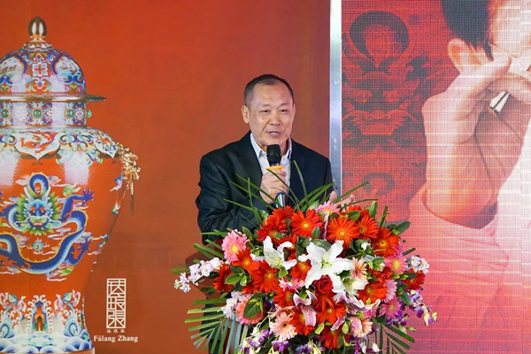 文化部原非遗司司长、中国非遗保护协会会长马文辉致辞