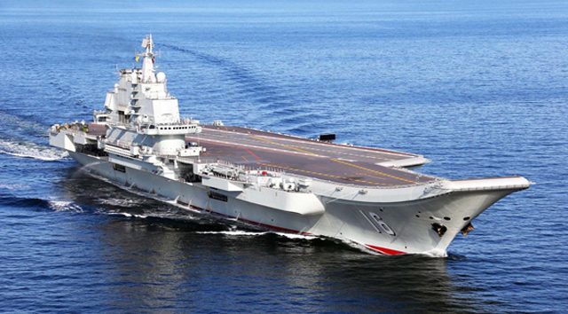 中国海军辽宁舰